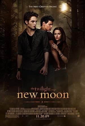 The Twilight Saga: New Moon poster