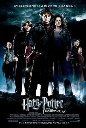 Harry Potter and the Goblet of Fire movie poster