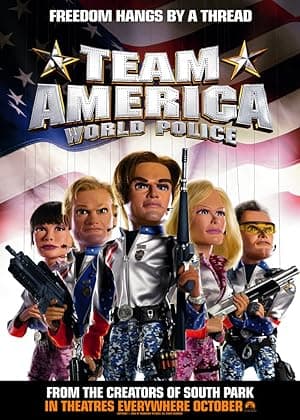 Team America: World Police movie poster