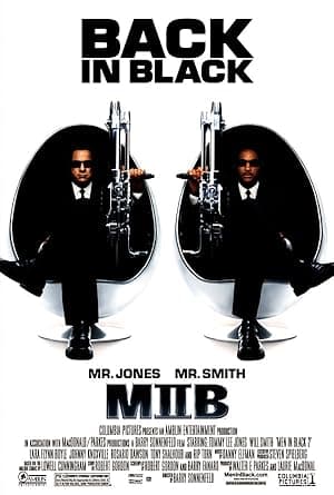 Men in Black II movie poster
