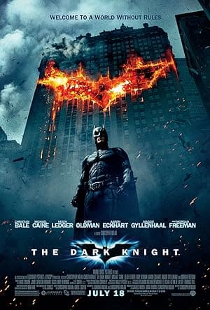 The Dark Knight movie poster