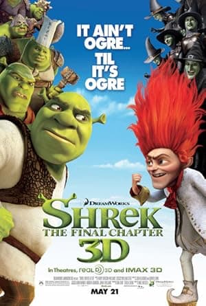 Shrek Forever After movie poster