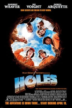 Holes poster