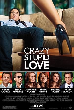 Crazy, Stupid, Love. movie poster
