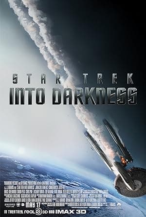 Star Trek Into Darkness movie poster