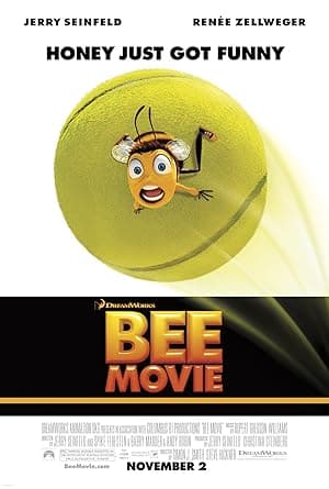 Bee Movie movie poster