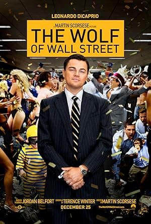 The Wolf of Wall Street movie poster