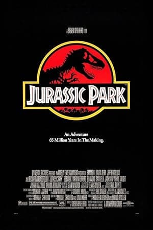 Jurassic Park movie poster