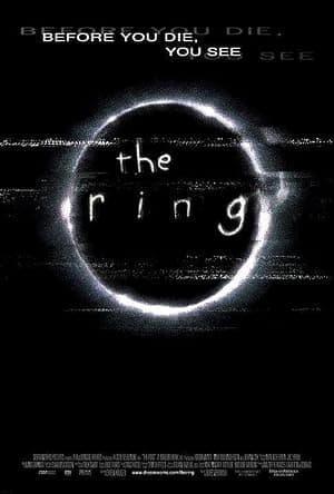 The Ring movie poster