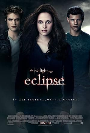 The Twilight Saga: Eclipse movie poster