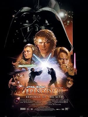Star Wars: Episode III - Revenge of the Sith movie poster