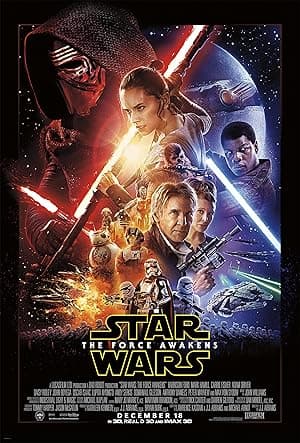 Star Wars: Episode VII - The Force Awakens movie poster