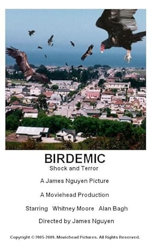 Birdemic: Shock and Terror poster