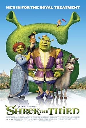 Shrek the Third movie poster