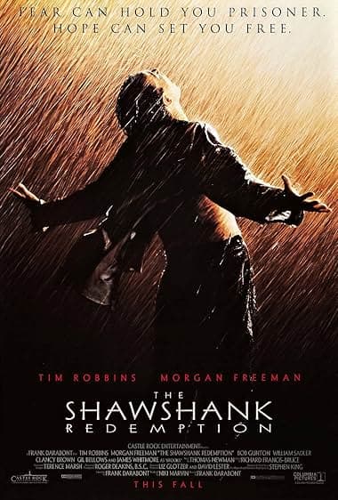 The Shawshank Redemption movie poster