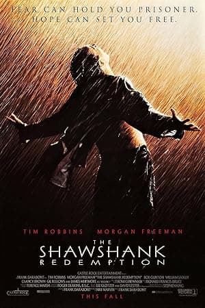 The Shawshank Redemption movie poster