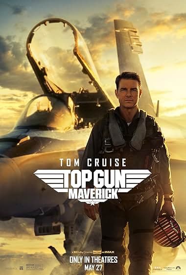 Top Gun: Maverick movie poster