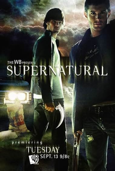 Supernatural show poster