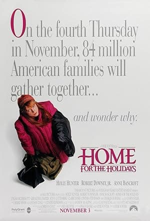 Home for the Holidays movie poster