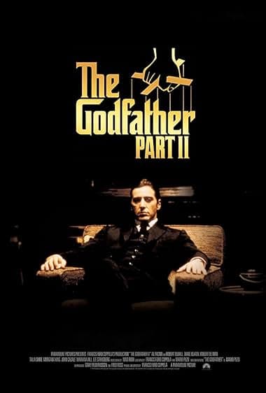The Godfather Part II movie poster