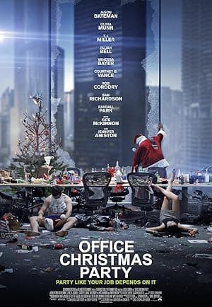 Office Christmas Party poster