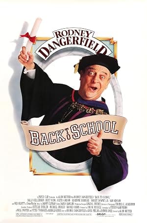 Back to School movie poster