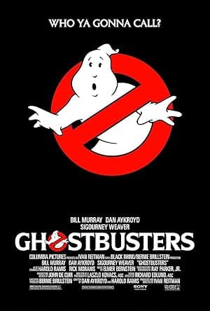 Ghostbusters poster