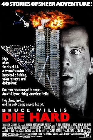 Die Hard movie poster