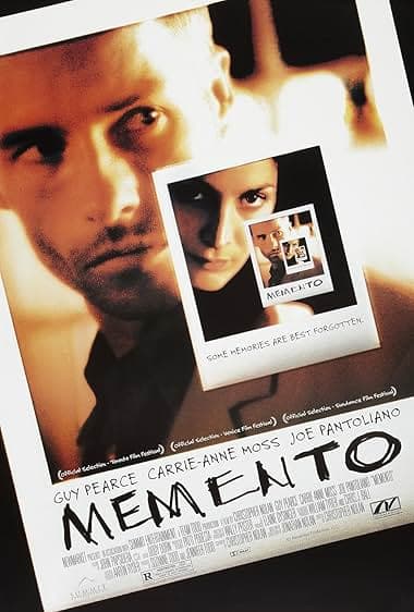 Memento movie poster