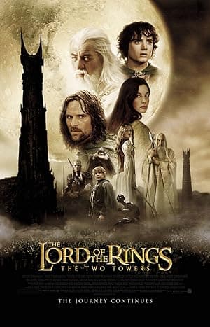 The Lord of the Rings: The Two Towers movie poster