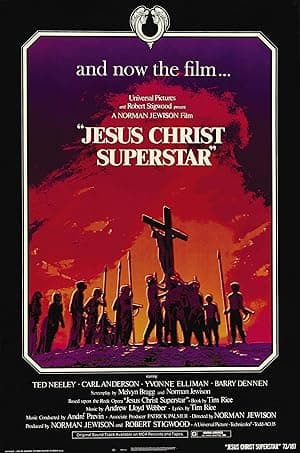 Jesus Christ Superstar movie poster
