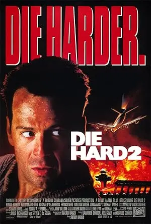 Die Hard 2 movie poster