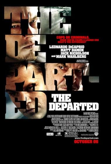 The Departed movie poster