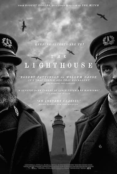 The Lighthouse movie poster