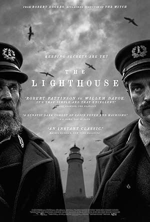 The Lighthouse movie poster