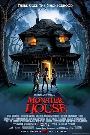 Monster House poster
