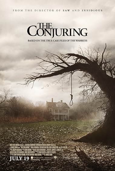 The Conjuring movie poster