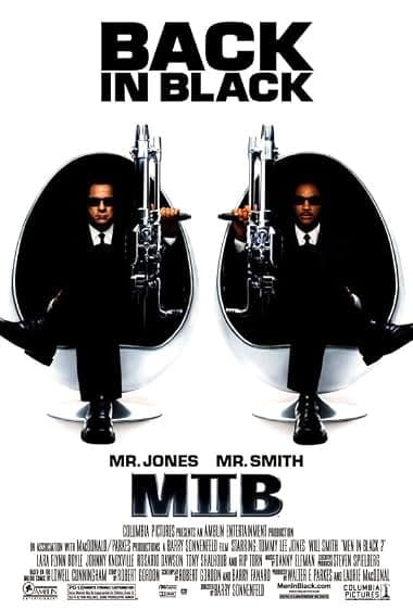 Men in Black II poster