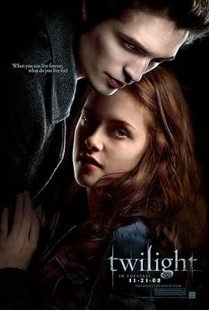 Twilight movie poster