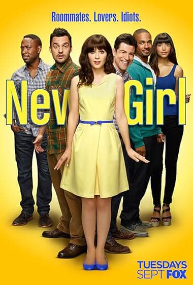 New Girl poster