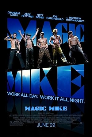 Magic Mike movie poster