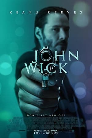 John Wick movie poster