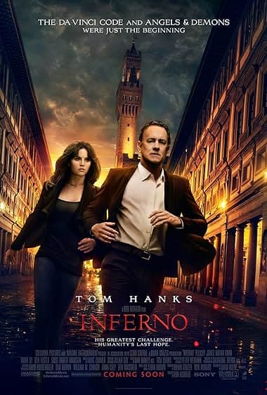 Inferno movie poster