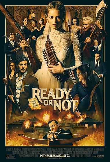 Ready or Not movie poster