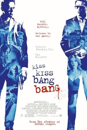 Kiss Kiss Bang Bang poster