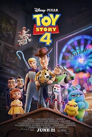 Toy Story 4 poster