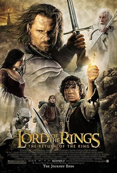 The Lord of the Rings: The Return of the King movie poster