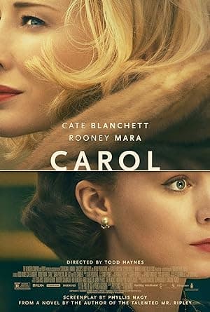 Carol movie poster