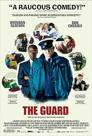 The Guard movie poster
