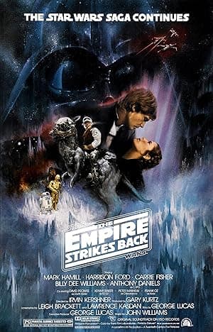 Star Wars: Episode V - The Empire Strikes Back movie poster